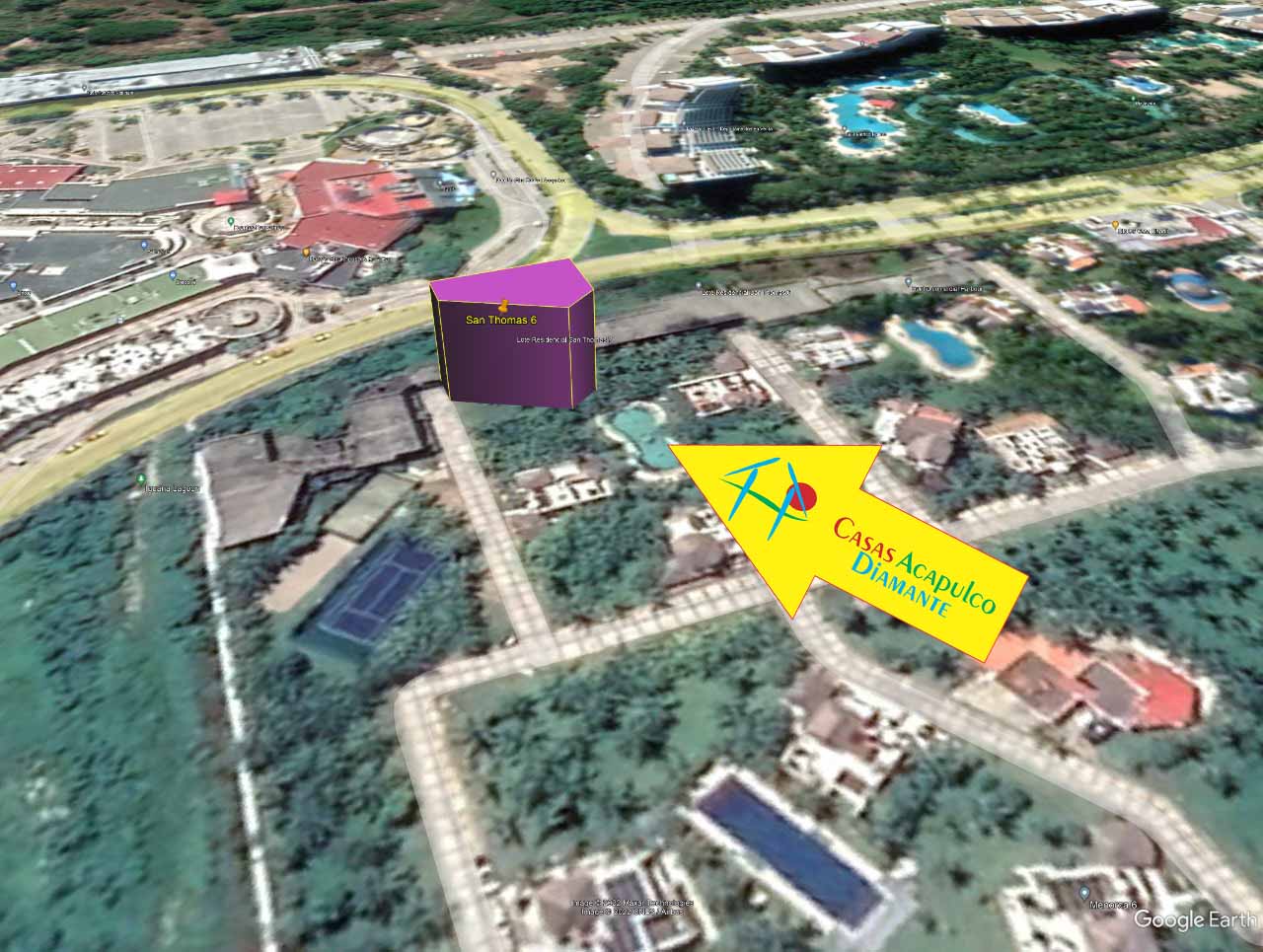 Terreno Son Vida San Thomas 6 - Vista aérea 1